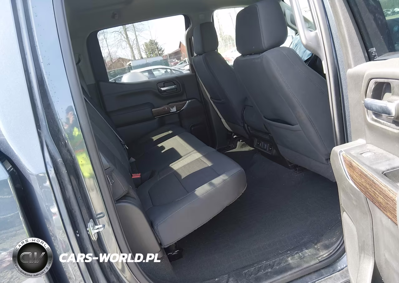 2021 GMC Sierra 1500 4Wd Short Box Sle VIN:1GTU9BED8MZ440936 - 8