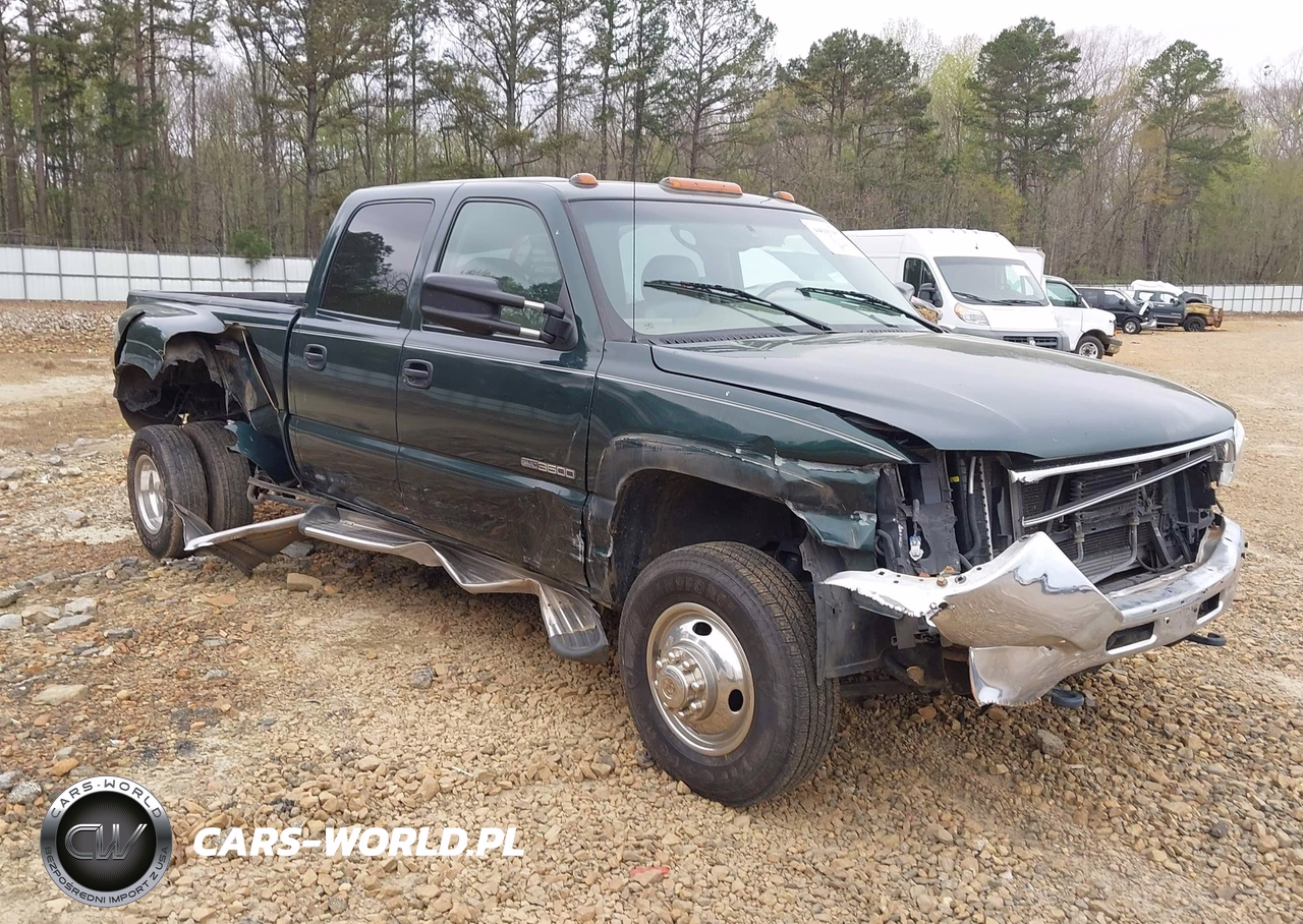2001 GMC Sierra 3500 Sl