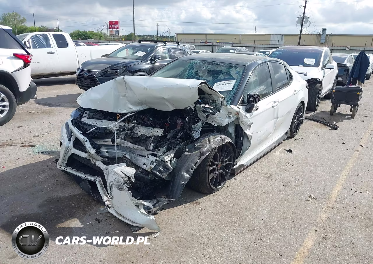 2023 Toyota Camry Trd VIN:4T1KZ1AK8PU081929 - 2