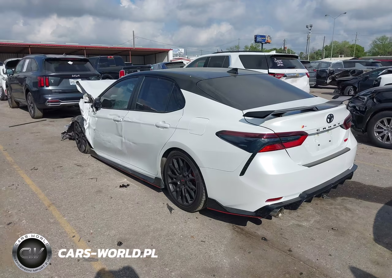 2023 Toyota Camry Trd VIN:4T1KZ1AK8PU081929 - 3