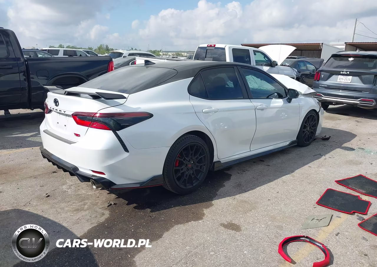 2023 Toyota Camry Trd VIN:4T1KZ1AK8PU081929 - 4