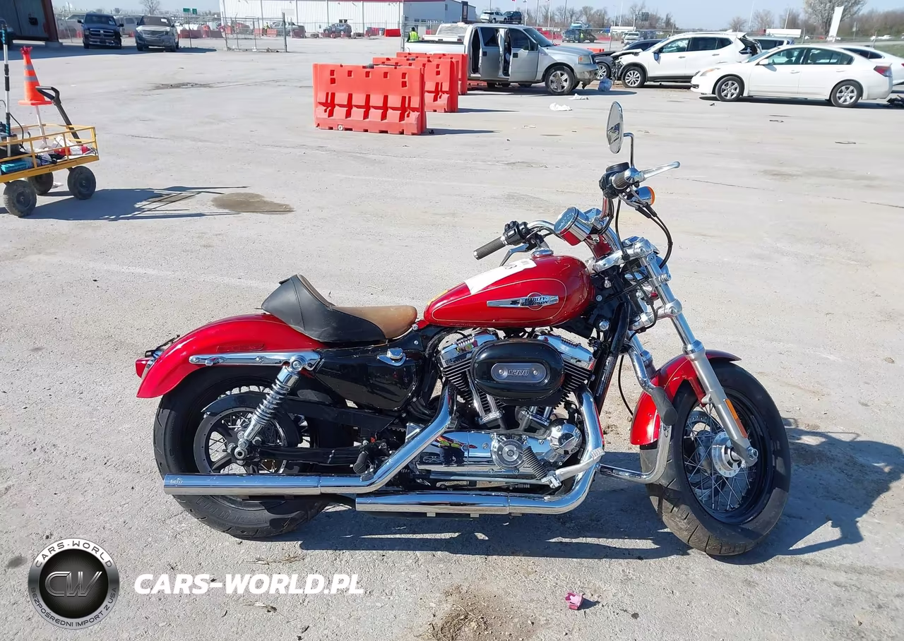2014 Harley-Davidson Xl1200 C VIN:1HD1CT315EC407401 - 11