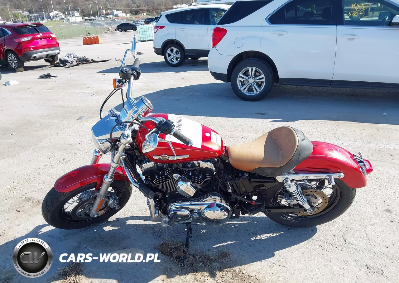 2014 Harley-Davidson Xl1200 C VIN:1HD1CT315EC407401 - 12
