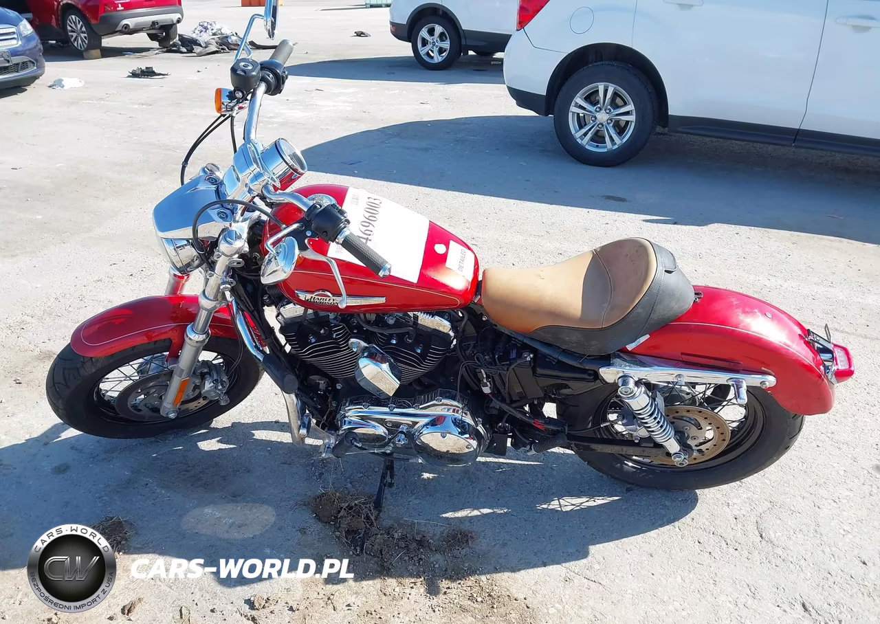 2014 Harley-Davidson Xl1200 C VIN:1HD1CT315EC407401 - 13