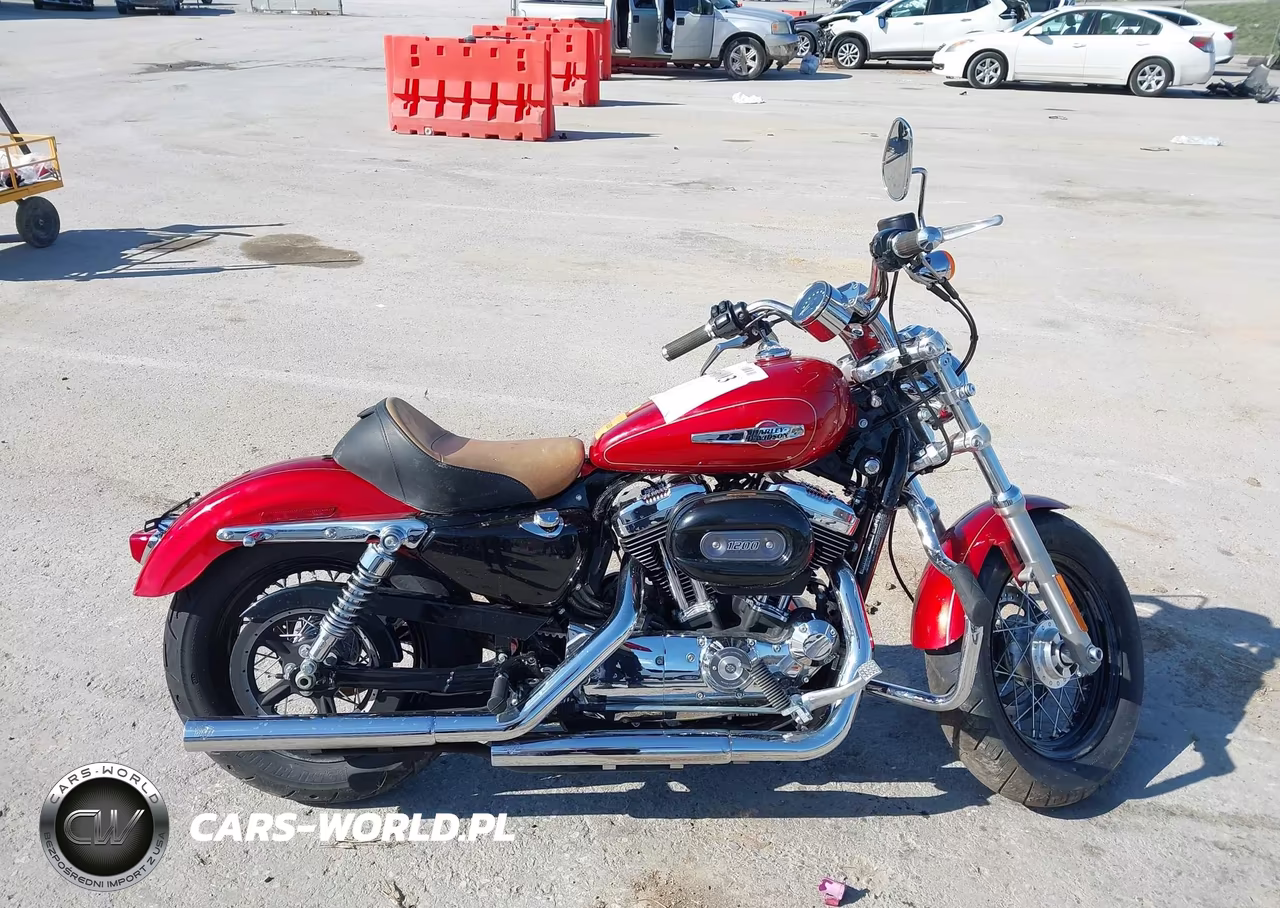 2014 Harley-Davidson Xl1200 C VIN:1HD1CT315EC407401 - 14