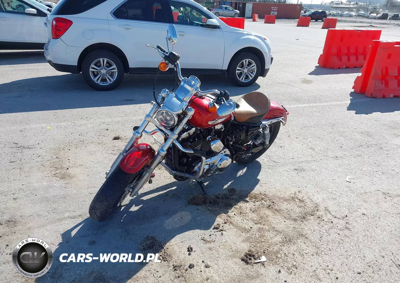 2014 Harley-Davidson Xl1200 C VIN:1HD1CT315EC407401 - 2