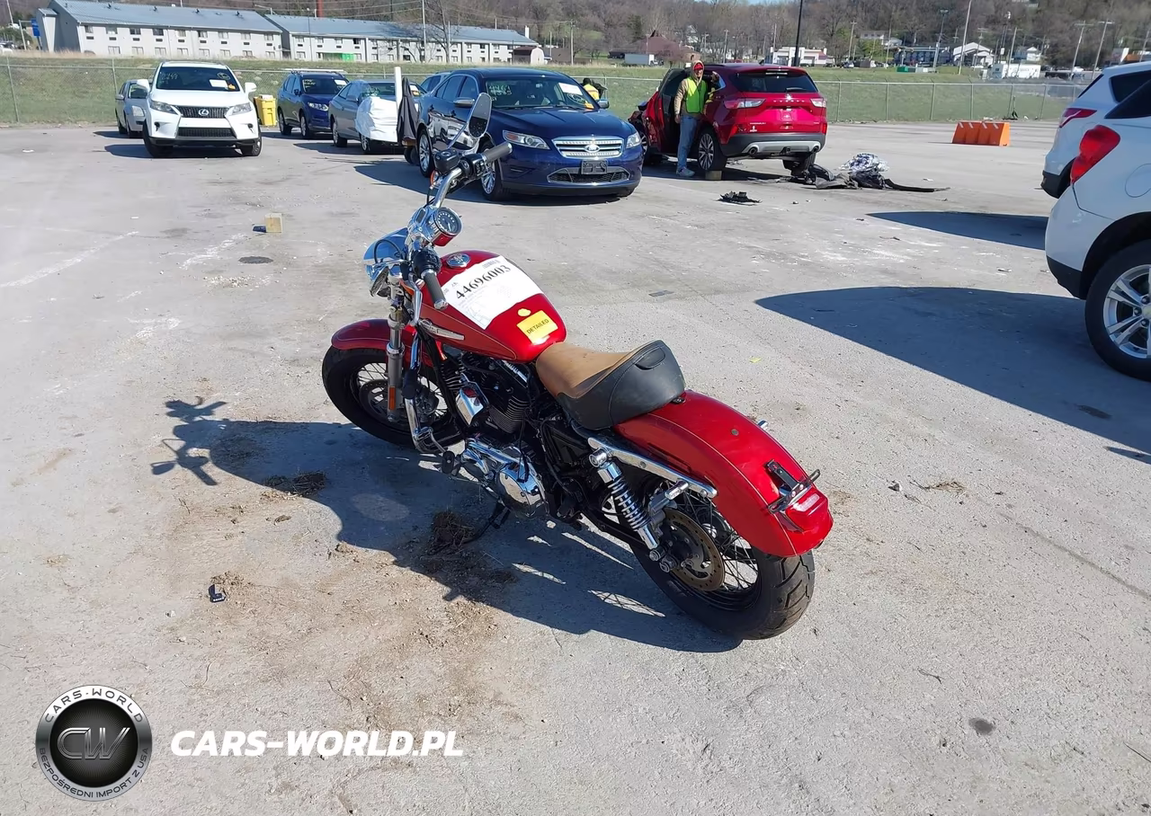 2014 Harley-Davidson Xl1200 C VIN:1HD1CT315EC407401 - 3