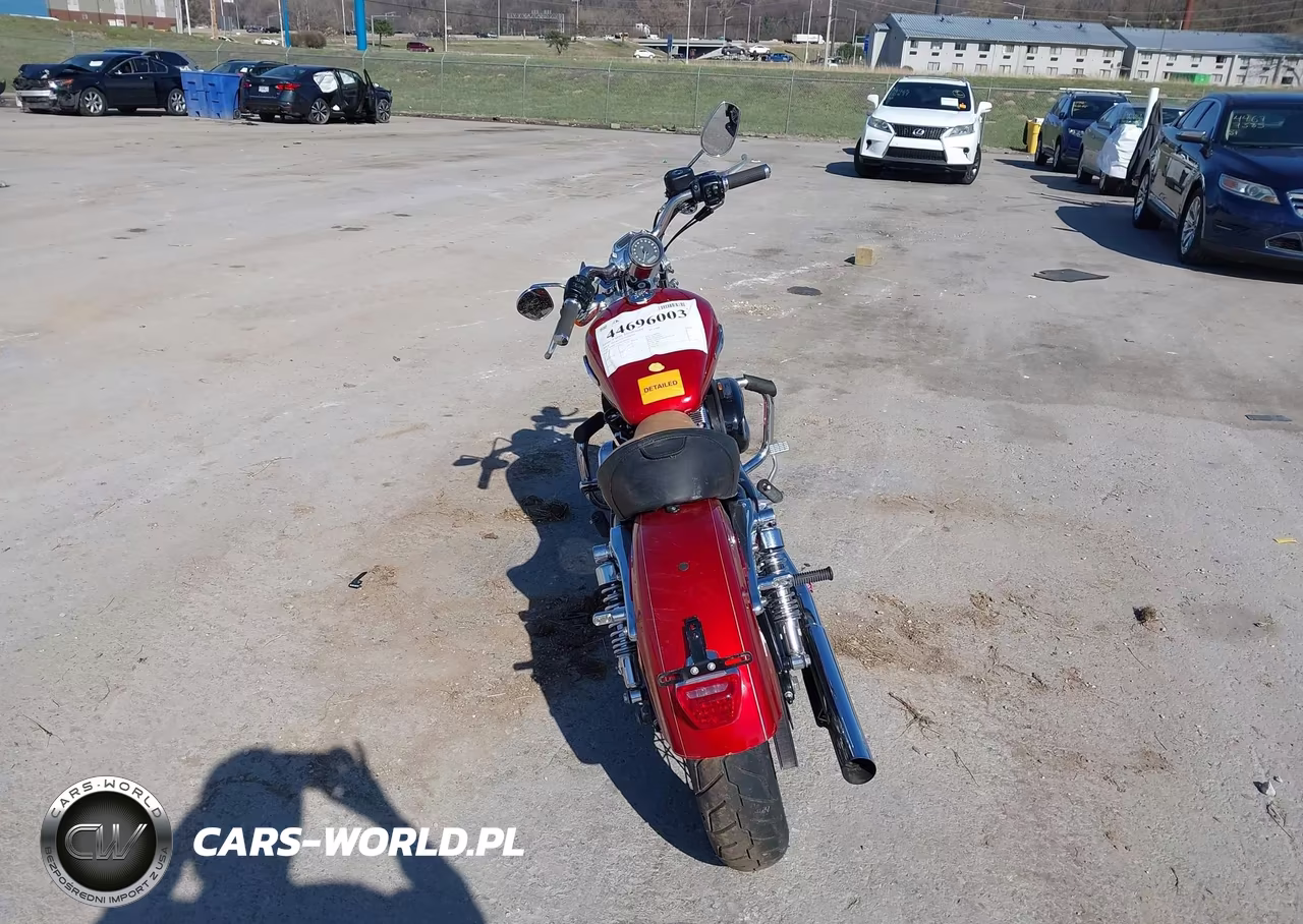 2014 Harley-Davidson Xl1200 C VIN:1HD1CT315EC407401 - 6
