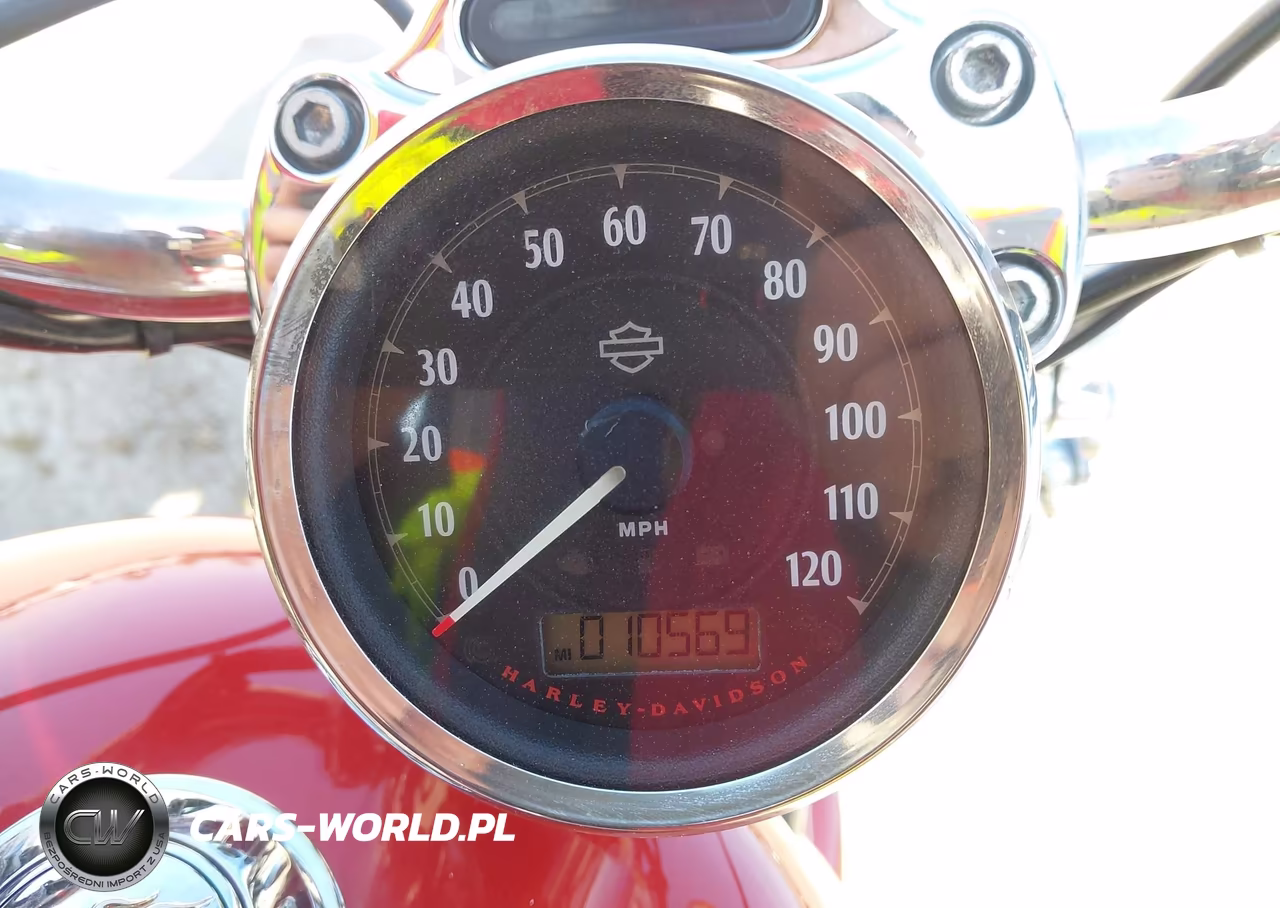 2014 Harley-Davidson Xl1200 C VIN:1HD1CT315EC407401 - 7