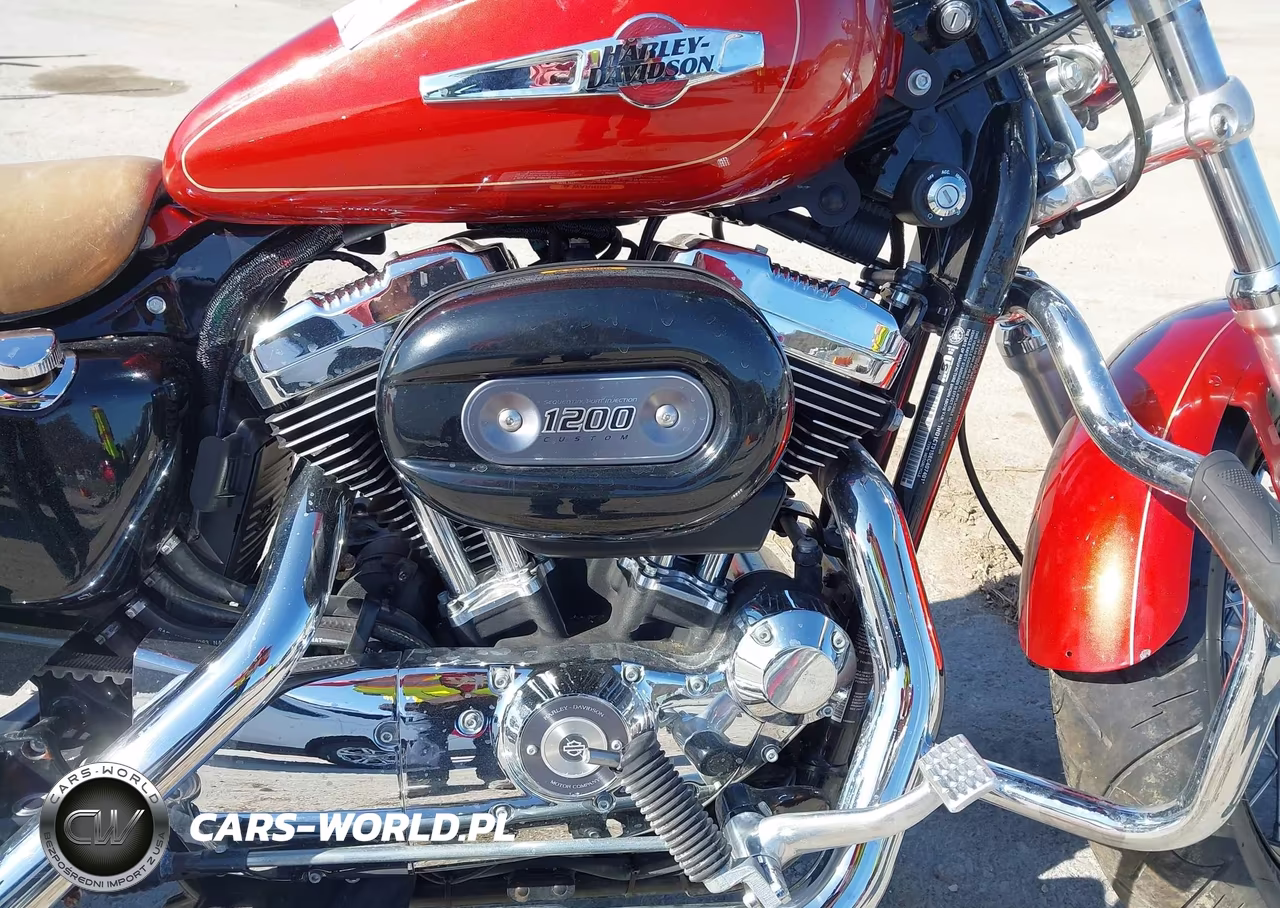 2014 Harley-Davidson Xl1200 C VIN:1HD1CT315EC407401 - 8