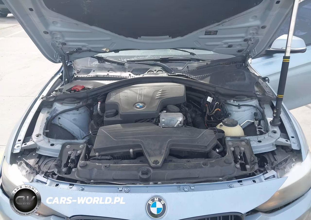 2014 BMW 328I VIN:WBA3C1C55EK107099 - 10