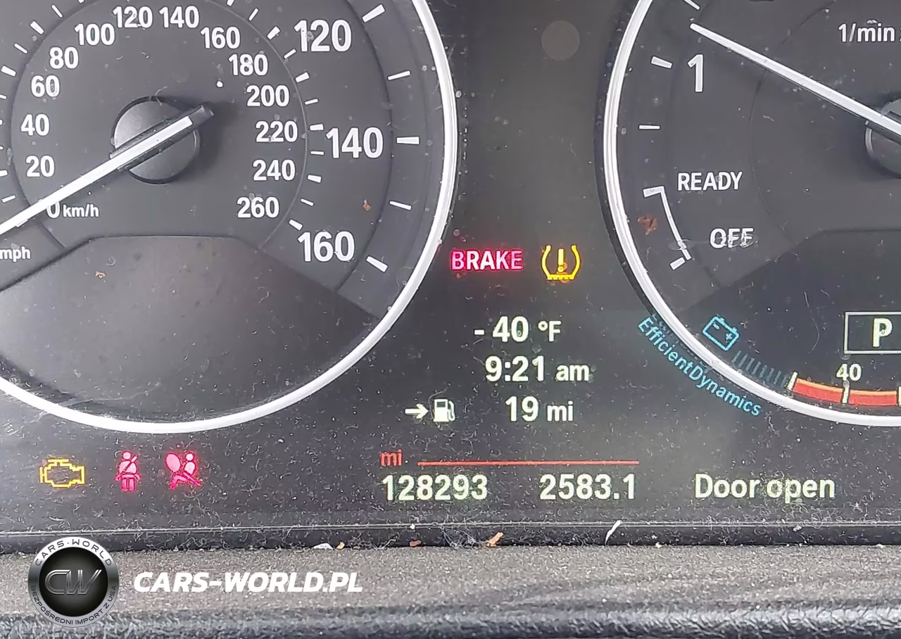 2014 BMW 328I VIN:WBA3C1C55EK107099 - 15