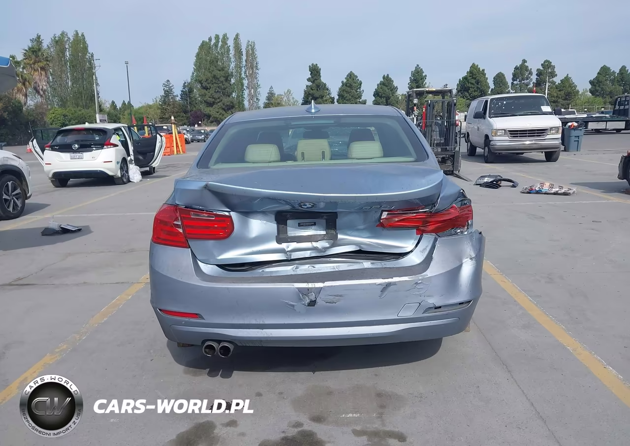 2014 BMW 328I VIN:WBA3C1C55EK107099 - 16