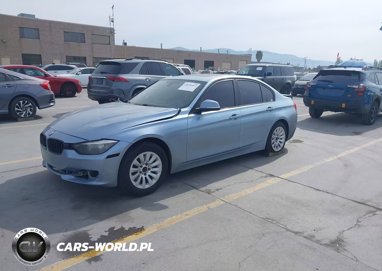 2014 BMW 328I VIN:WBA3C1C55EK107099 - 2