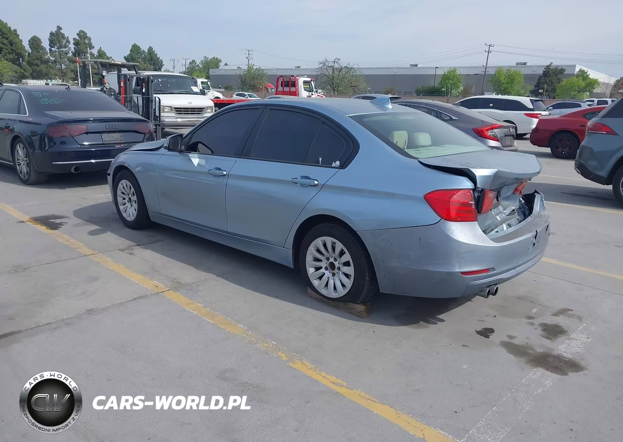 2014 BMW 328I VIN:WBA3C1C55EK107099 - 3