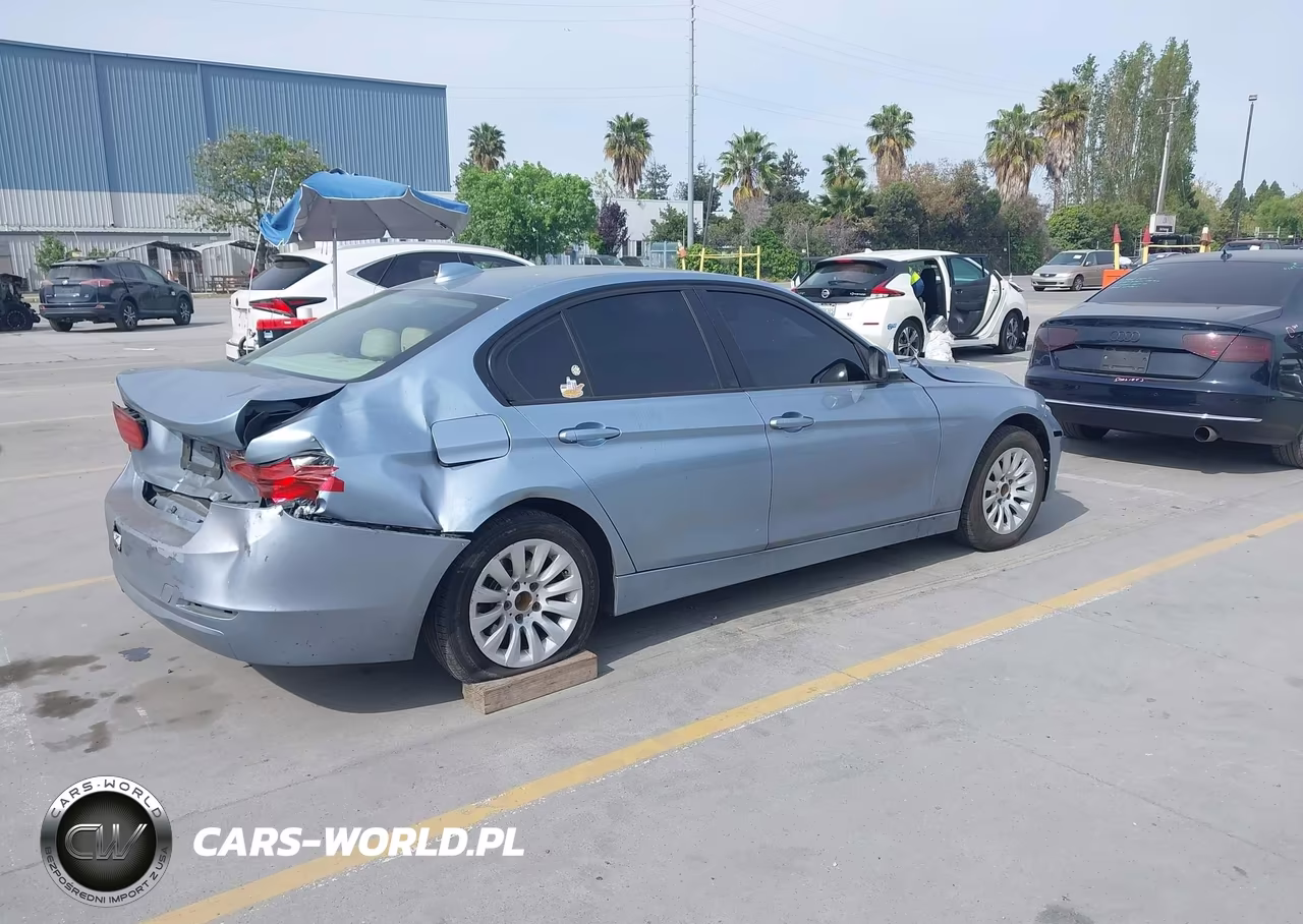 2014 BMW 328I VIN:WBA3C1C55EK107099 - 4