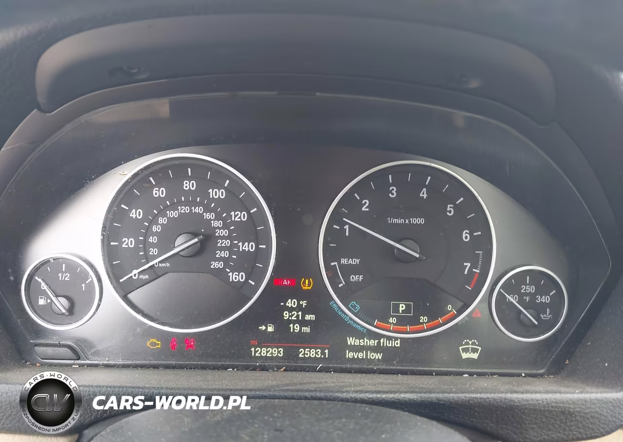 2014 BMW 328I VIN:WBA3C1C55EK107099 - 7