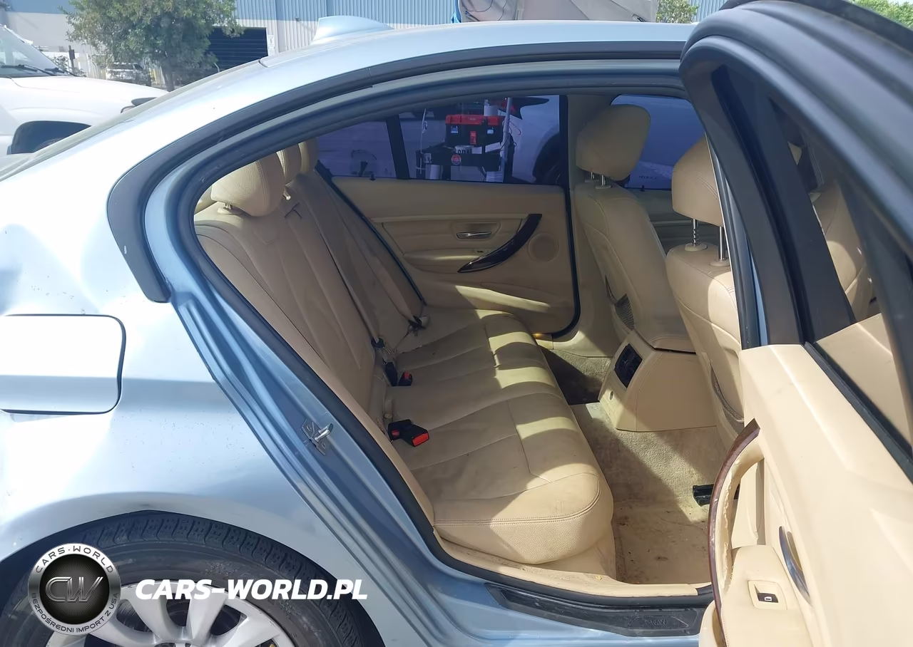 2014 BMW 328I VIN:WBA3C1C55EK107099 - 8