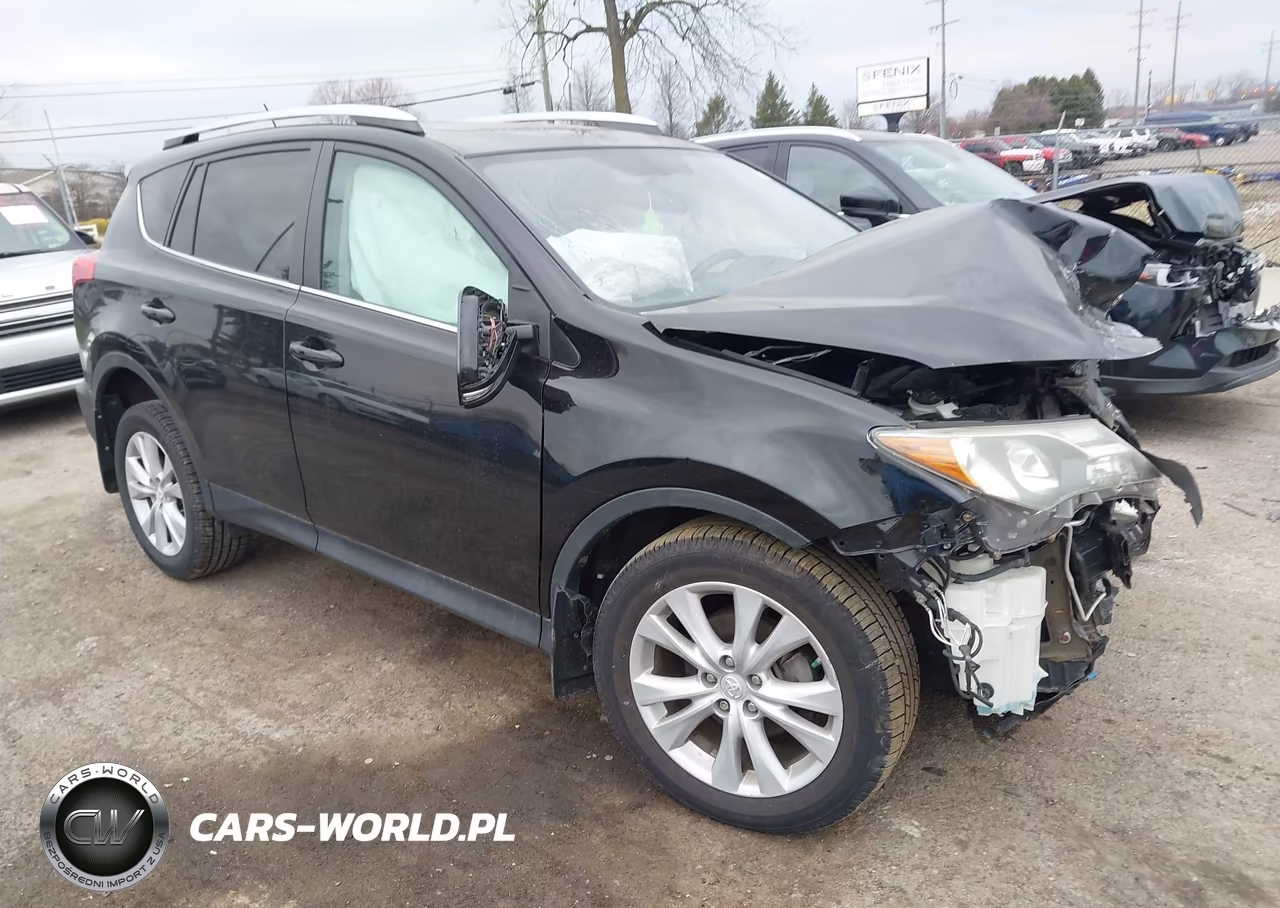 2013 Toyota Rav4 Limited