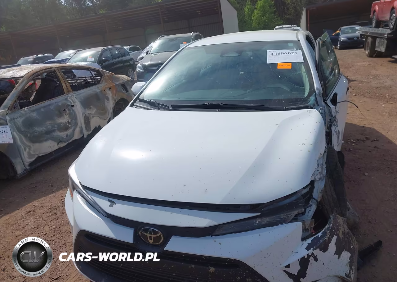 2024 Toyota Corolla Le VIN:5YFB4MDE5RP088248 - 12