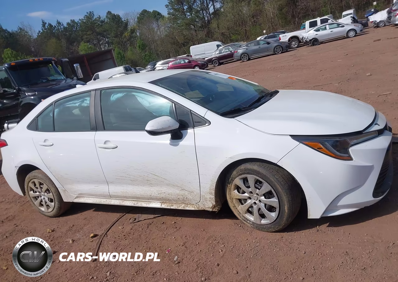 2024 Toyota Corolla Le VIN:5YFB4MDE5RP088248 - 13