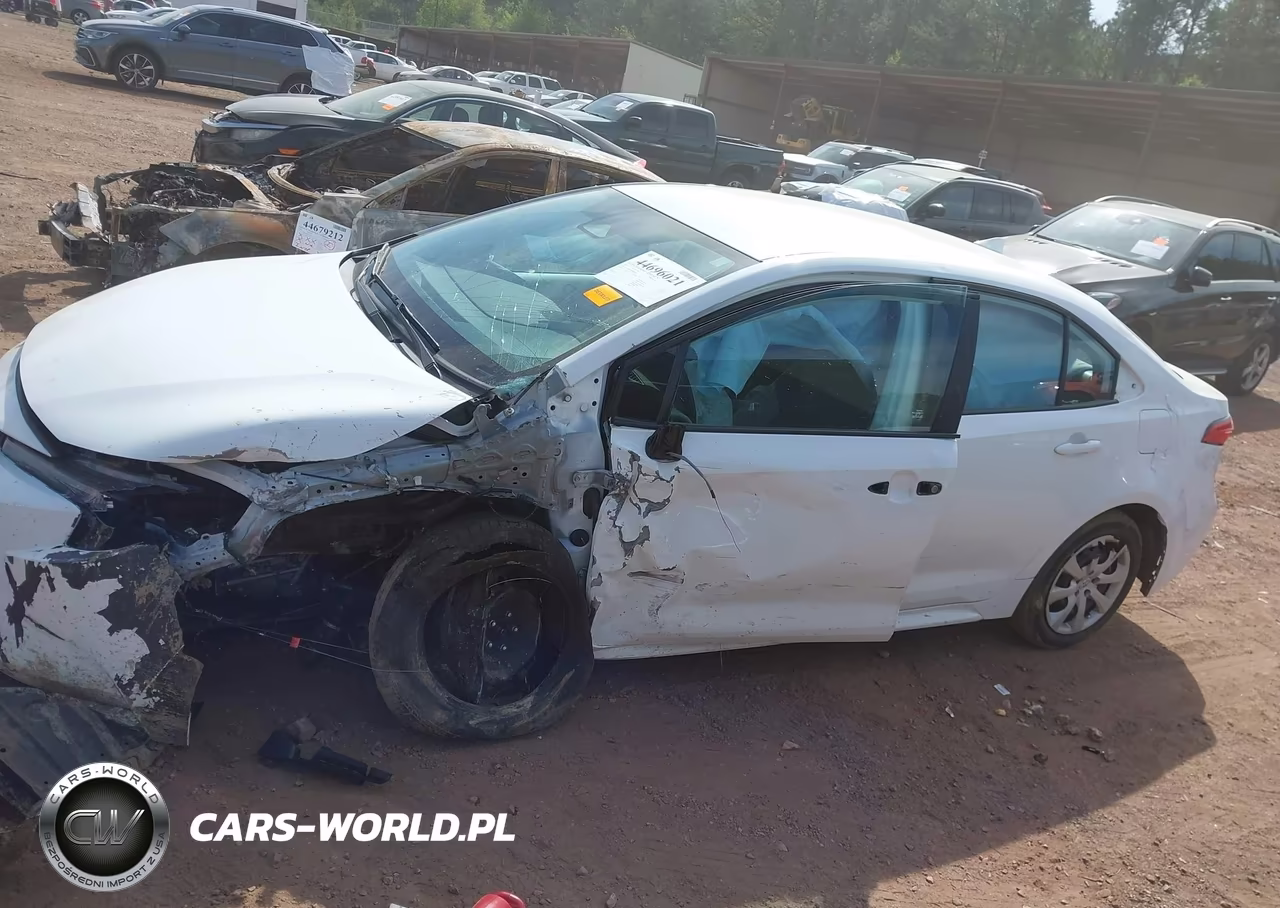 2024 Toyota Corolla Le VIN:5YFB4MDE5RP088248 - 14