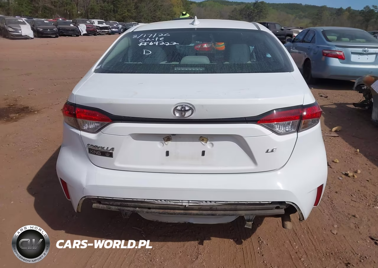 2024 Toyota Corolla Le VIN:5YFB4MDE5RP088248 - 16