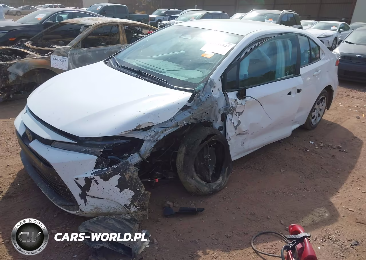 2024 Toyota Corolla Le VIN:5YFB4MDE5RP088248 - 2