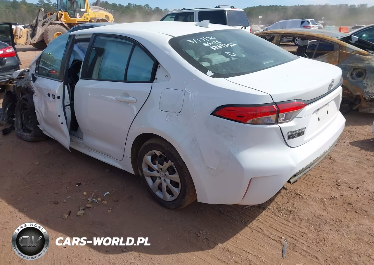 2024 Toyota Corolla Le VIN:5YFB4MDE5RP088248 - 3