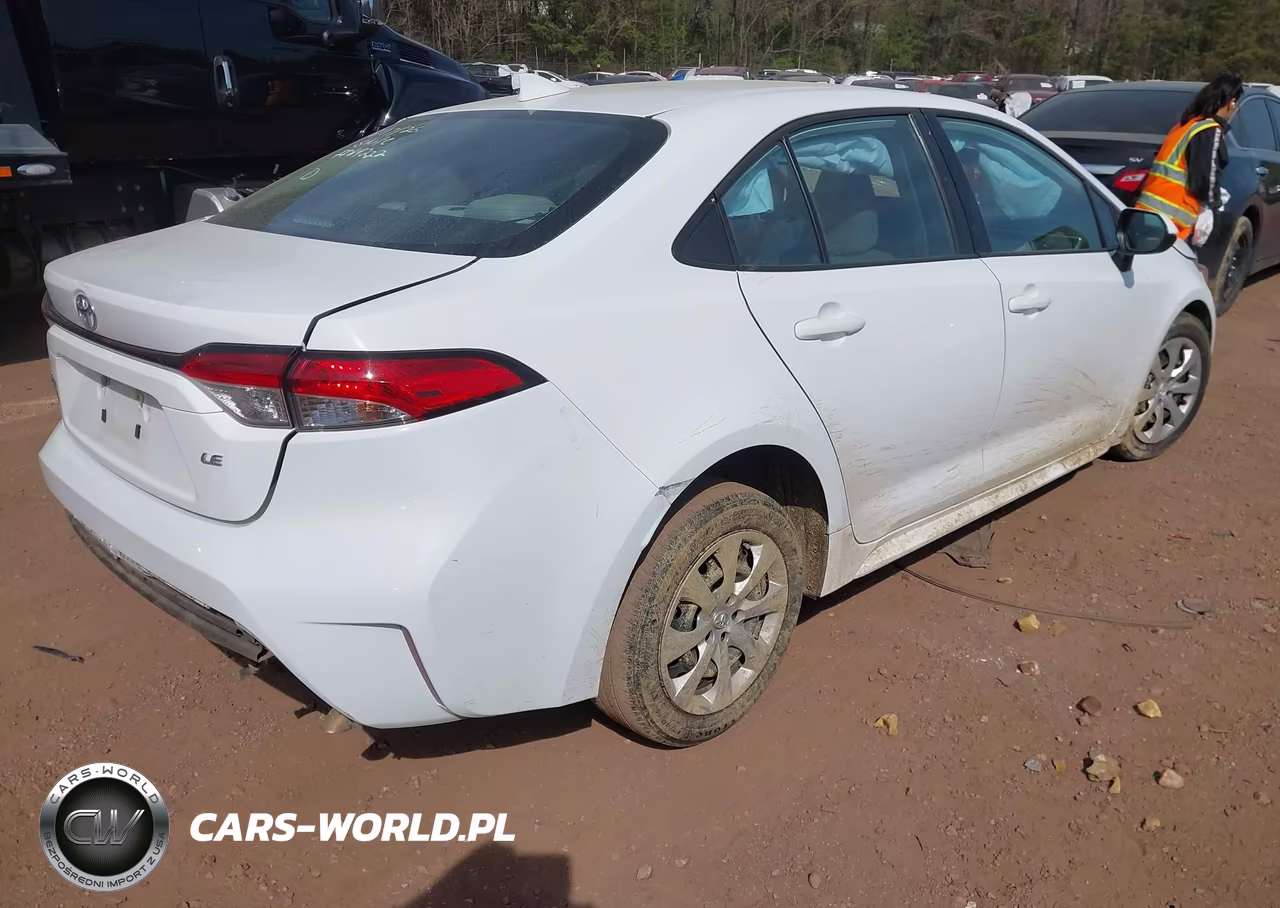 2024 Toyota Corolla Le VIN:5YFB4MDE5RP088248 - 4