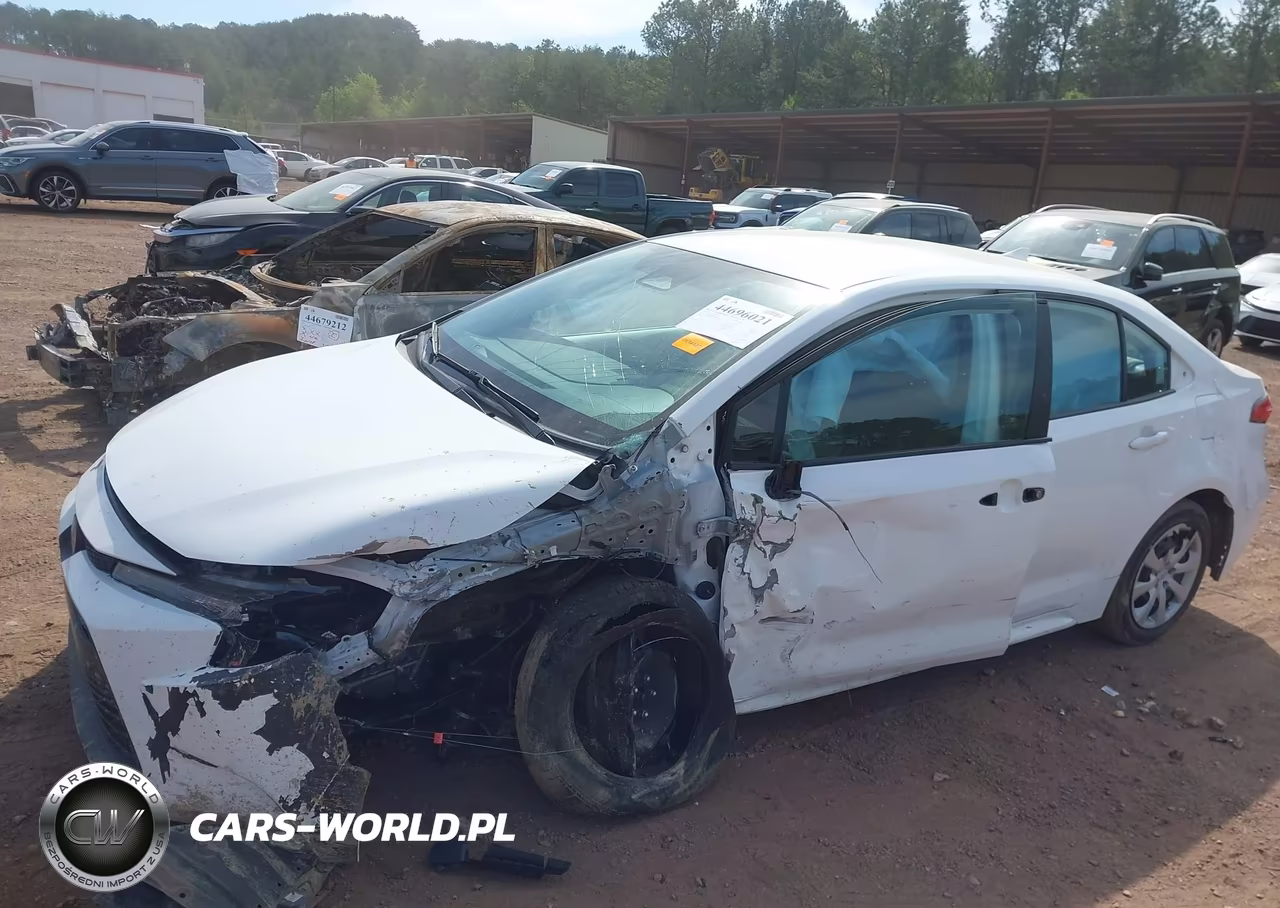2024 Toyota Corolla Le VIN:5YFB4MDE5RP088248 - 6