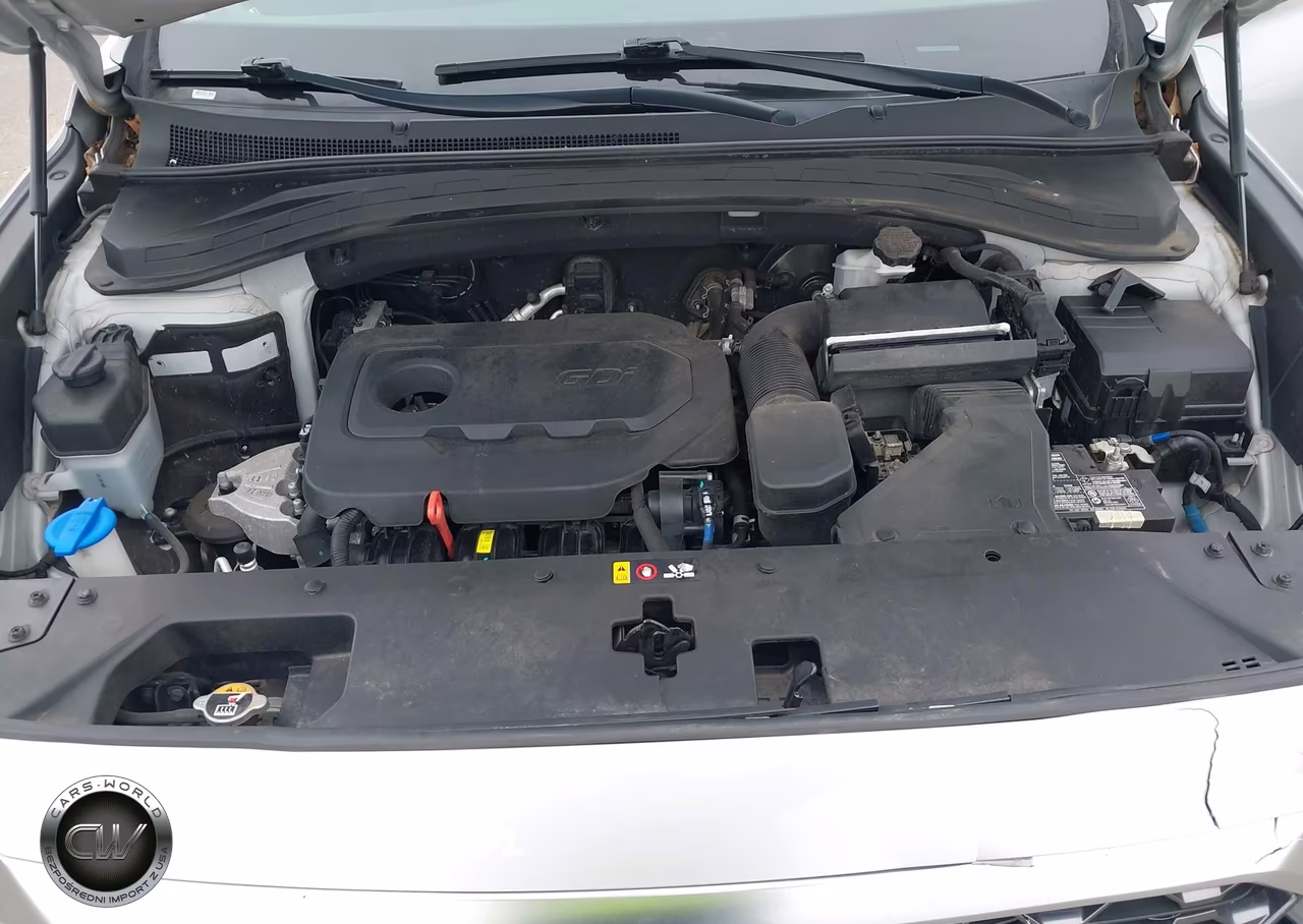 2019 Hyundai Santa Fe Se VIN:5NMS2CAD5KH102614 - 10