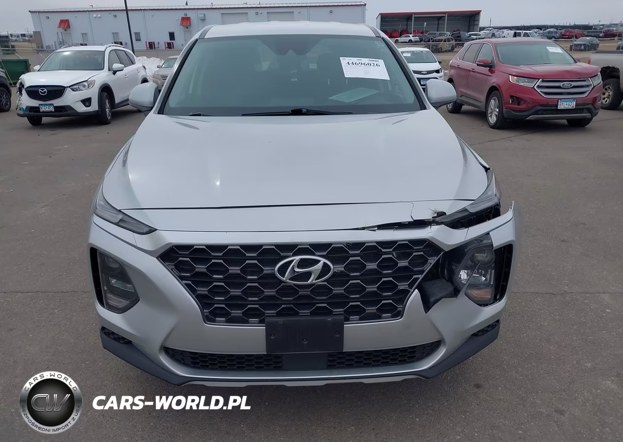 2019 Hyundai Santa Fe Se VIN:5NMS2CAD5KH102614 - 12