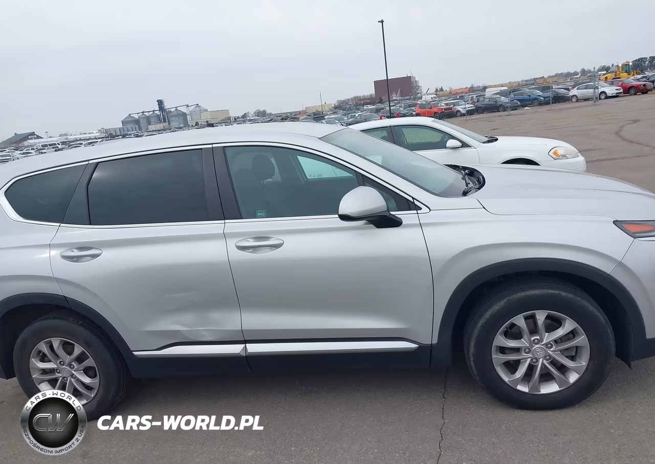 2019 Hyundai Santa Fe Se VIN:5NMS2CAD5KH102614 - 13