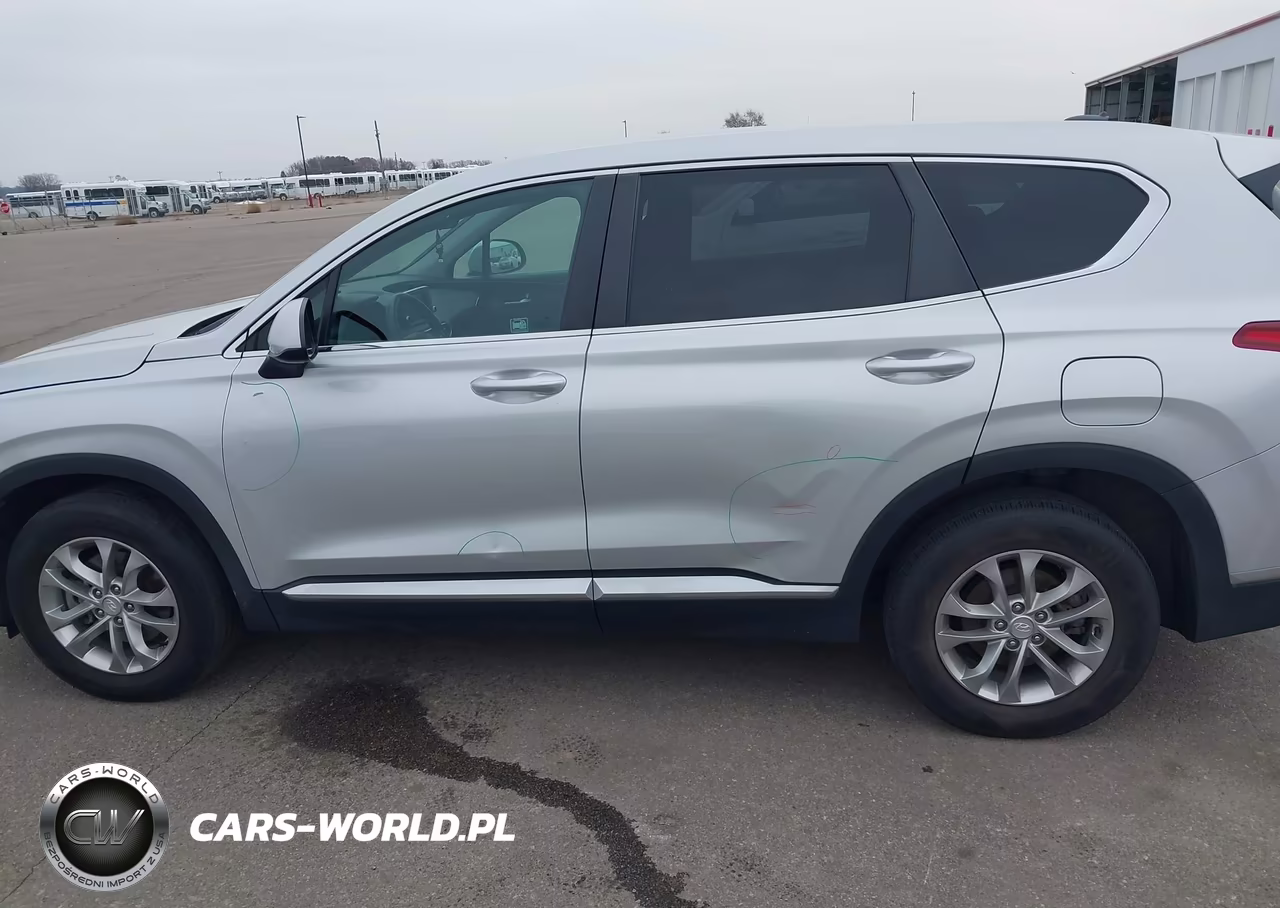 2019 Hyundai Santa Fe Se VIN:5NMS2CAD5KH102614 - 14