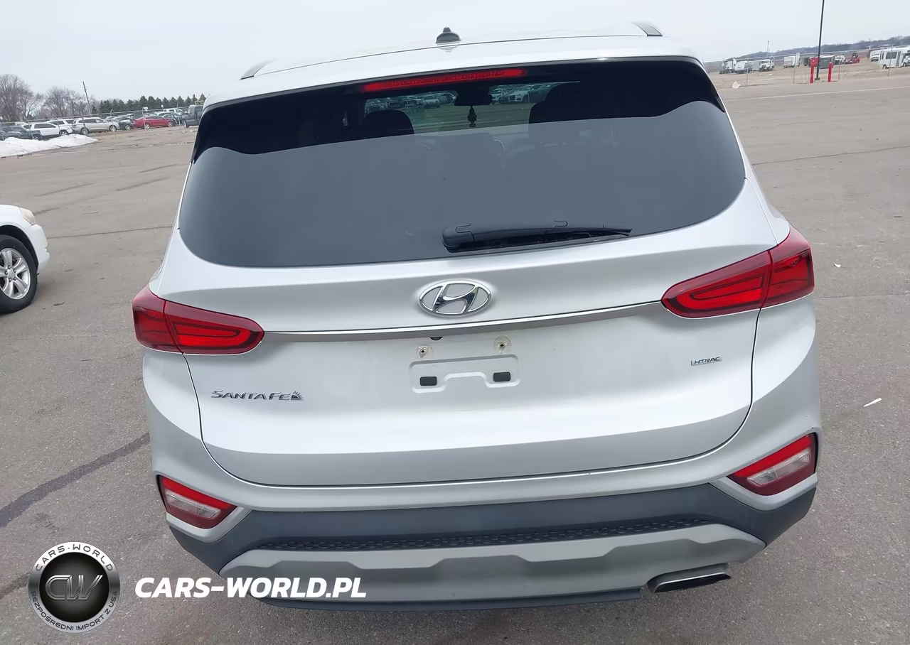 2019 Hyundai Santa Fe Se VIN:5NMS2CAD5KH102614 - 16