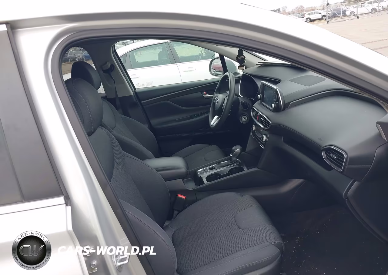 2019 Hyundai Santa Fe Se VIN:5NMS2CAD5KH102614 - 5
