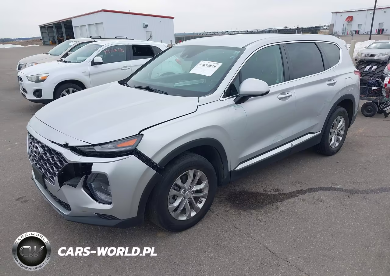 2019 Hyundai Santa Fe Se VIN:5NMS2CAD5KH102614 - 6