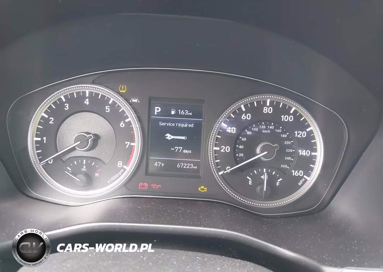 2019 Hyundai Santa Fe Se VIN:5NMS2CAD5KH102614 - 7
