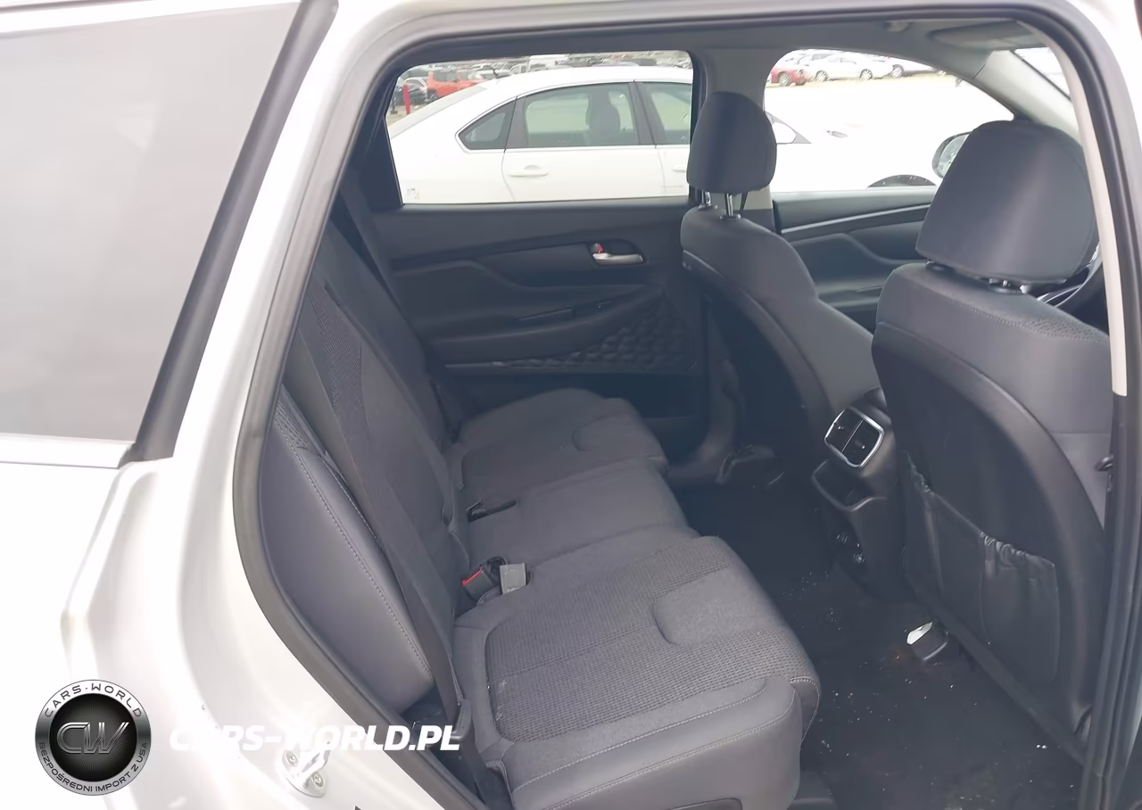 2019 Hyundai Santa Fe Se VIN:5NMS2CAD5KH102614 - 8