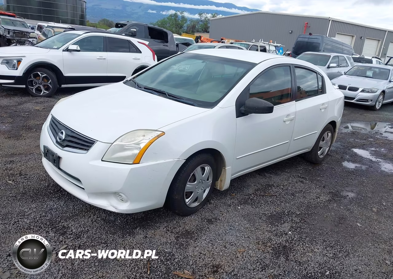 2011 Nissan Sentra 2.0 VIN:3N1AB6APXBL695724 - 2