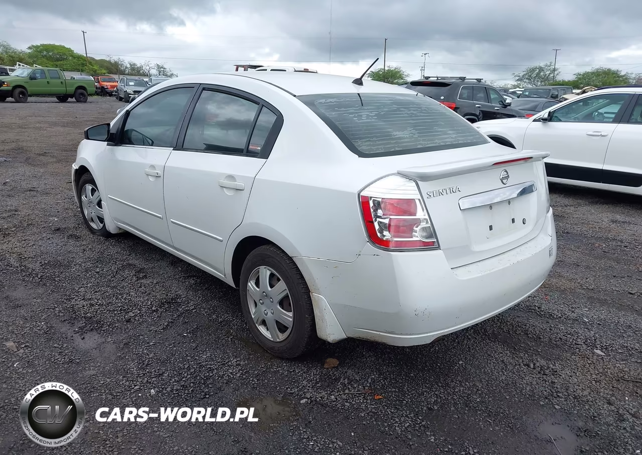 2011 Nissan Sentra 2.0 VIN:3N1AB6APXBL695724 - 3