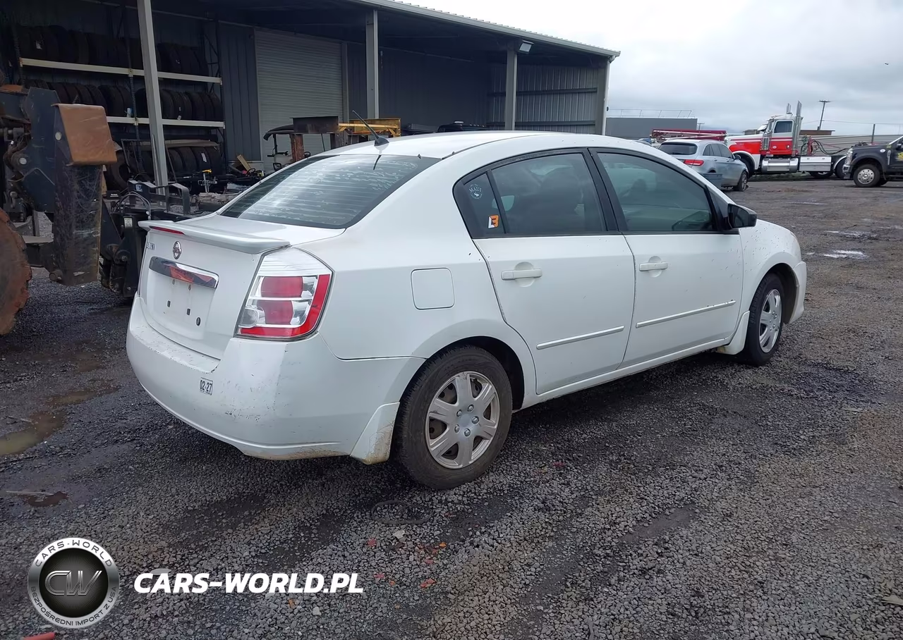 2011 Nissan Sentra 2.0 VIN:3N1AB6APXBL695724 - 4