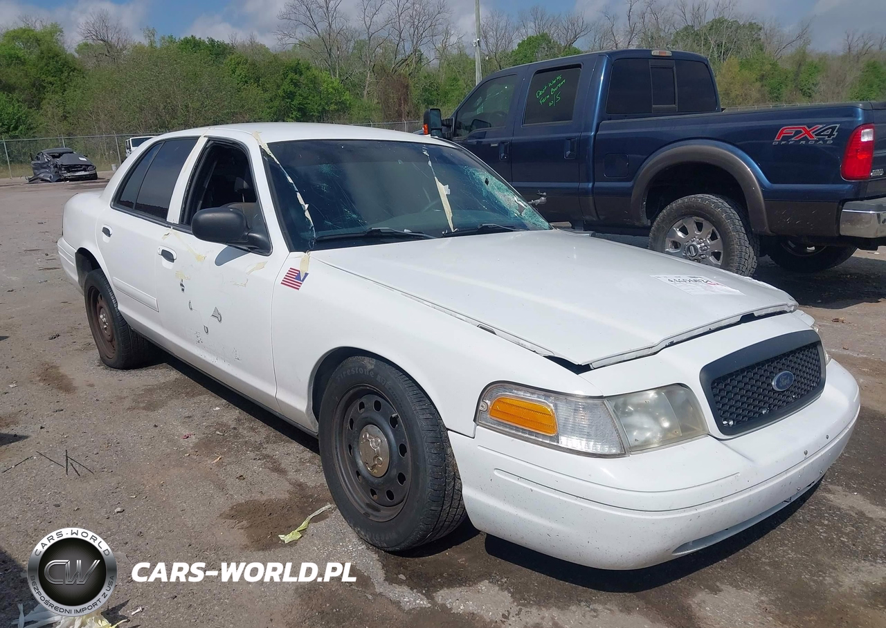 2008 Ford Crown Victoria Police-Police Interceptor