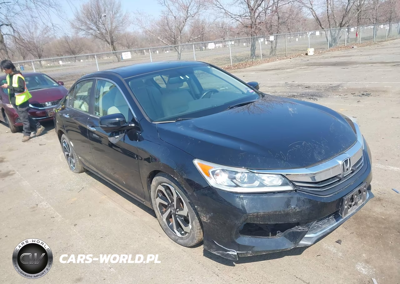 2017 Honda Accord Ex-L
