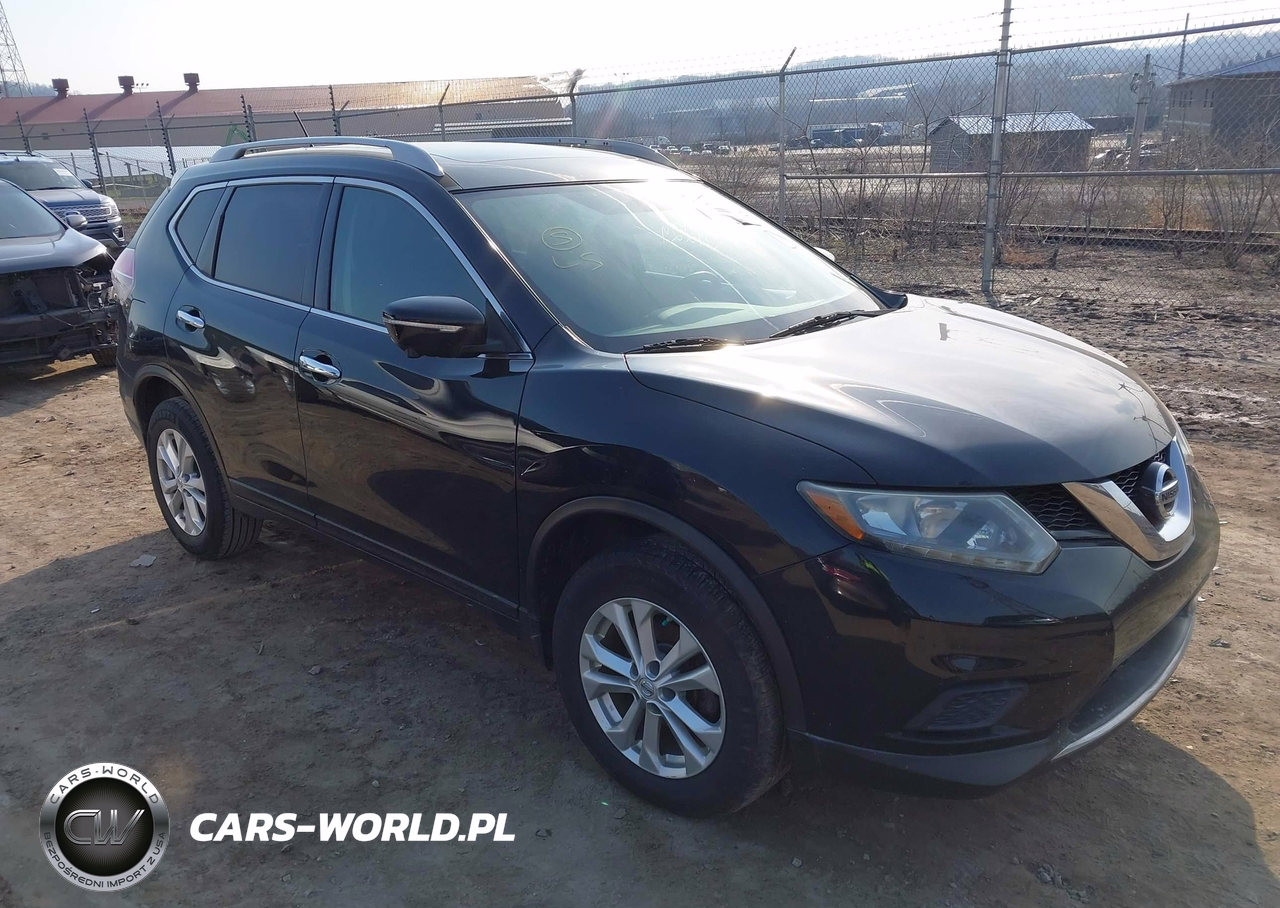 2015 Nissan Rogue Sv