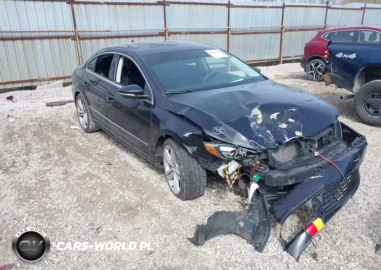 2013 Volkswagen Cc 2.0T Sport Plus