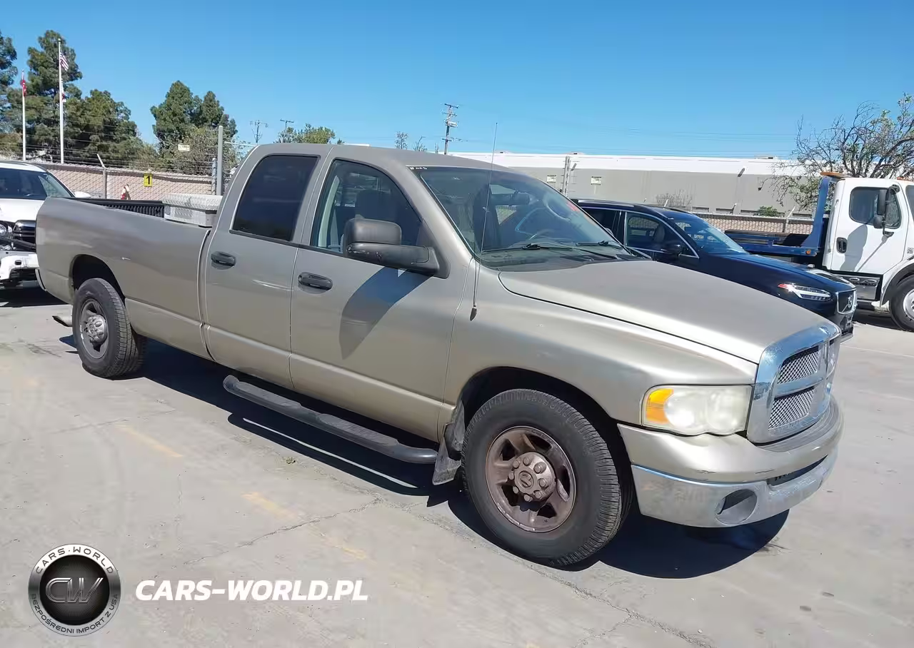 2003 Dodge Ram 2500 Slt-Laramie-St