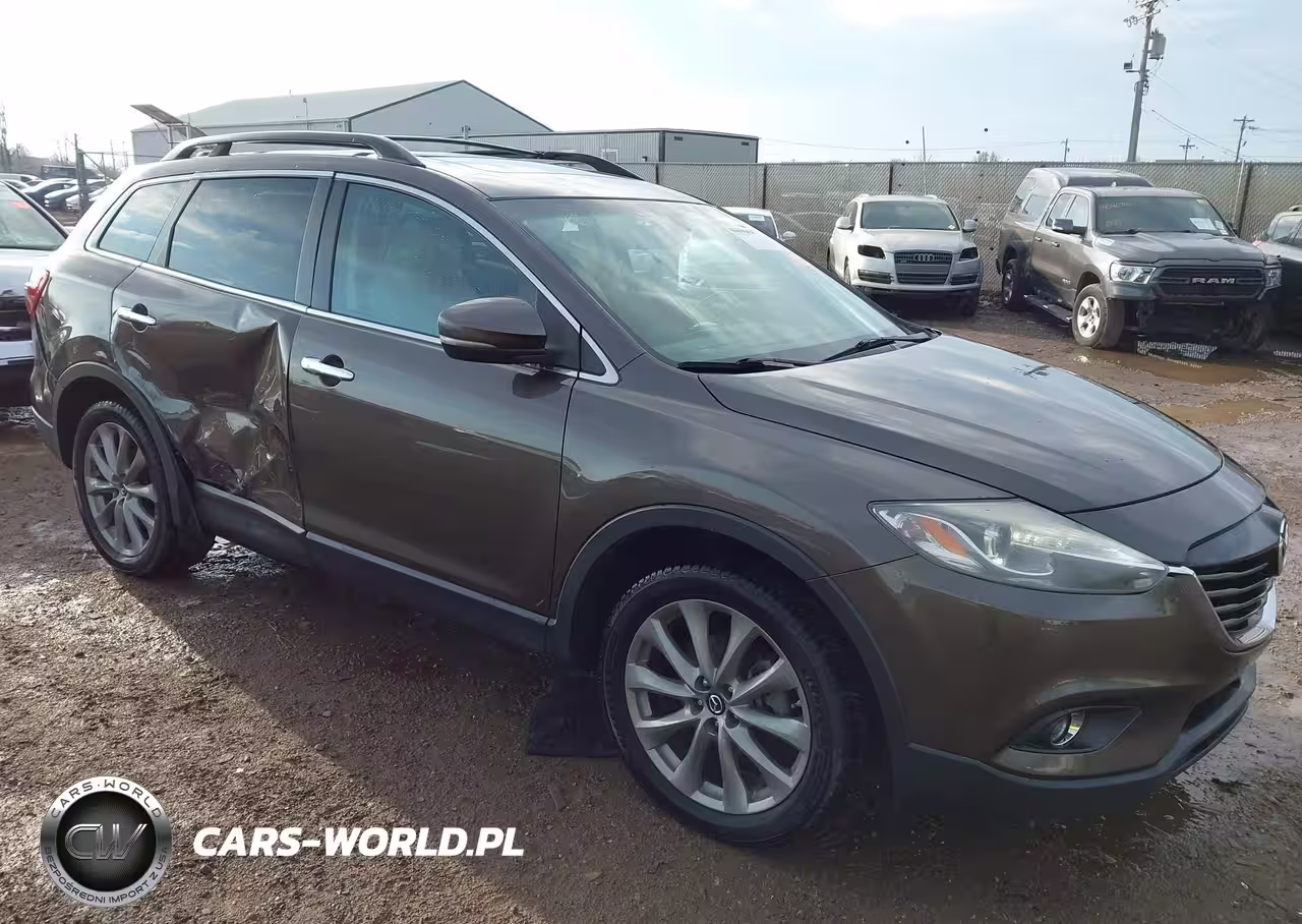 2015 Mazda Cx-9 Grand Touring
