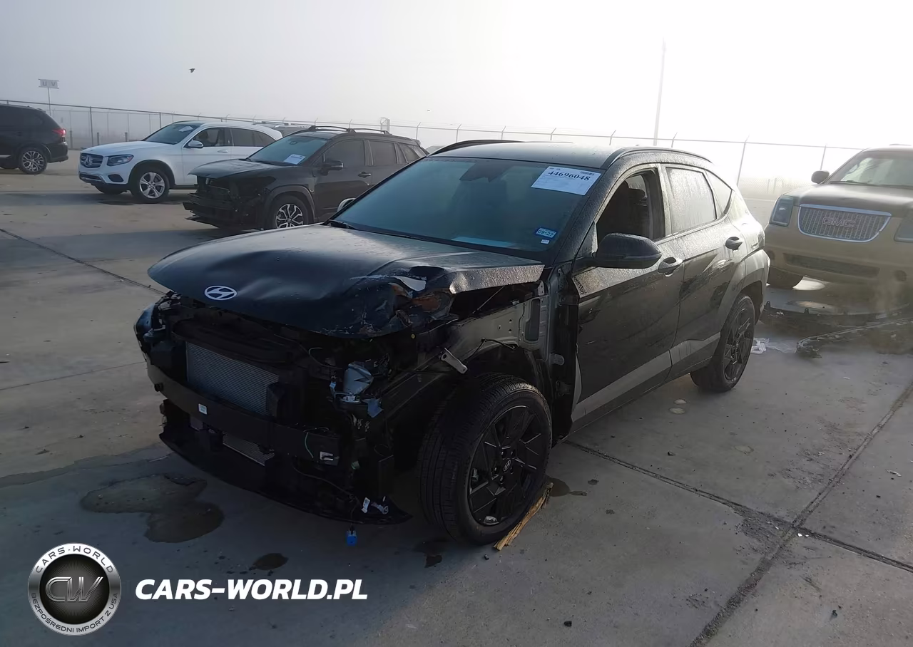 2026 Hyundai Kona Sel Sport VIN:KM8HF3AB4TU364448 - 2